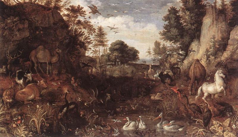 The Garden of Eden  af, SAVERY, Roelandt